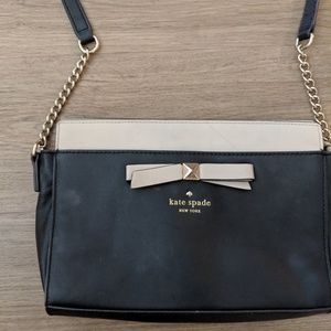 Black Kate Spade Purse Bag